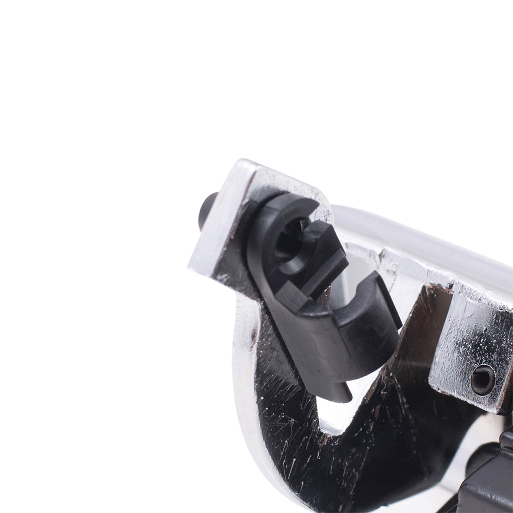 Brock Replacement Drivers Front Outside Outer Chrome Door Handle Compatible with 20332645