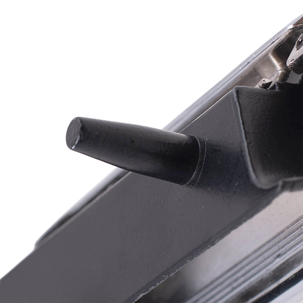 Brock Replacement Drivers Front Outside Outer Chrome Door Handle Compatible with 20332645