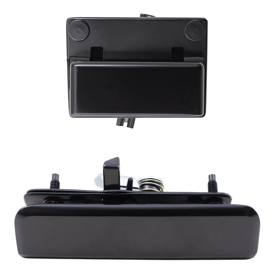 Brock Replacement Rear Driver Side Outside Door Handle and Rear Inside Door Latch Release Handle Compatible with 1985-1992 Astro & 1985-1992 Safari Both Without Liftgate ONLY