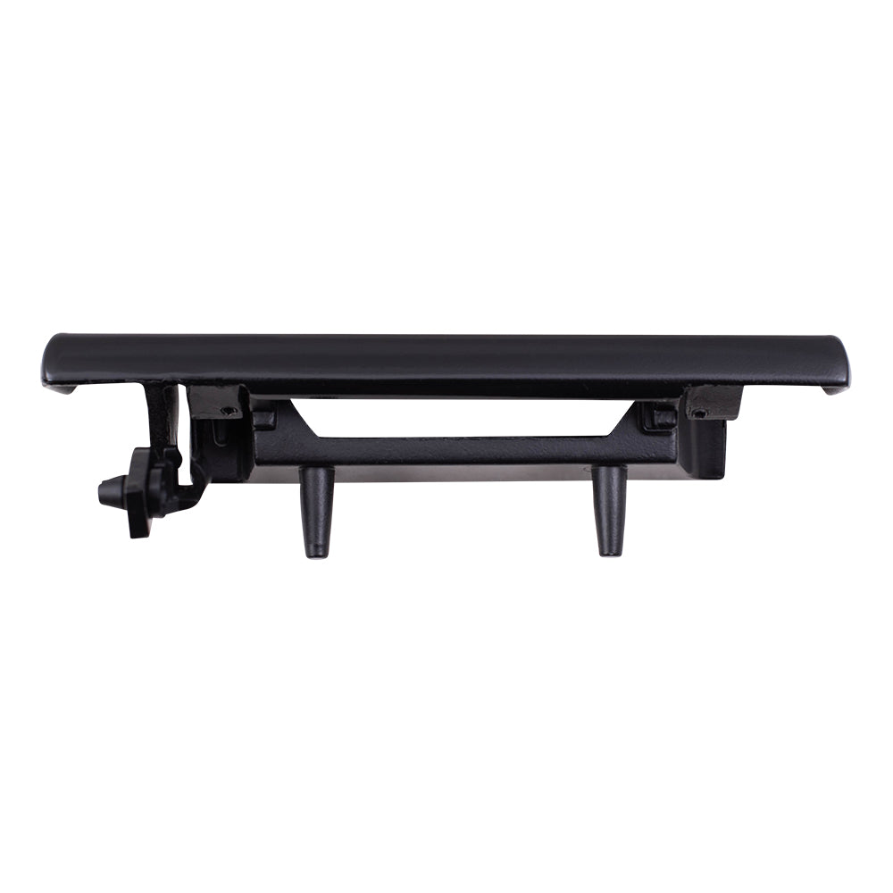 Brock Replacement Pair Set Outside Front Rear Door Handles Compatible with 20310083 20332646