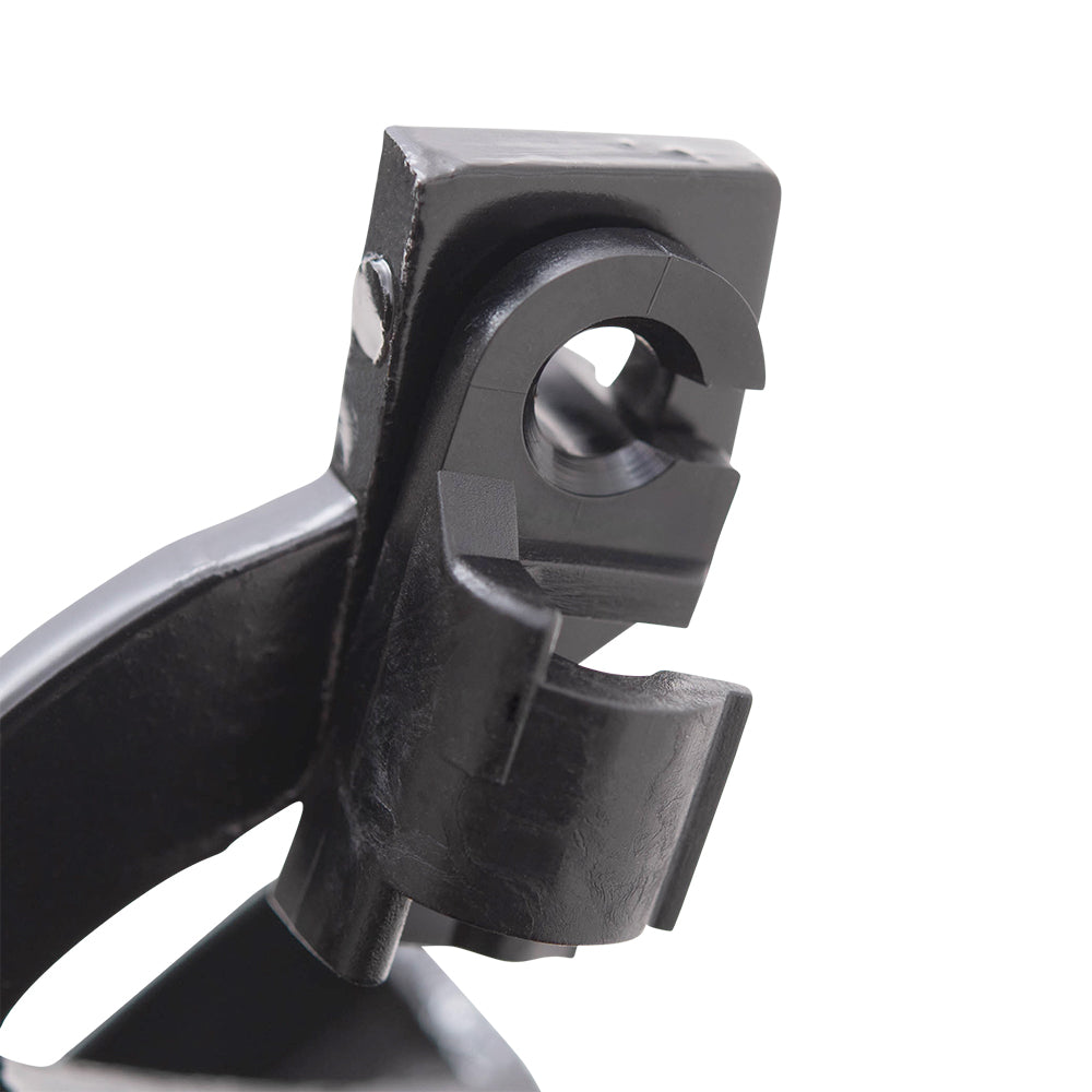 Brock Replacement Pair Set Outside Front Rear Door Handles Compatible with 20310083 20332646