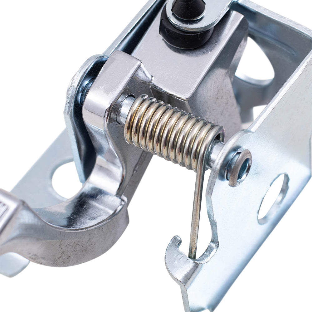 Brock Replacement Pair Set Inside Interior Chrome Door Handles Compatible with 77-90 GM Various Models 1713927 1713926