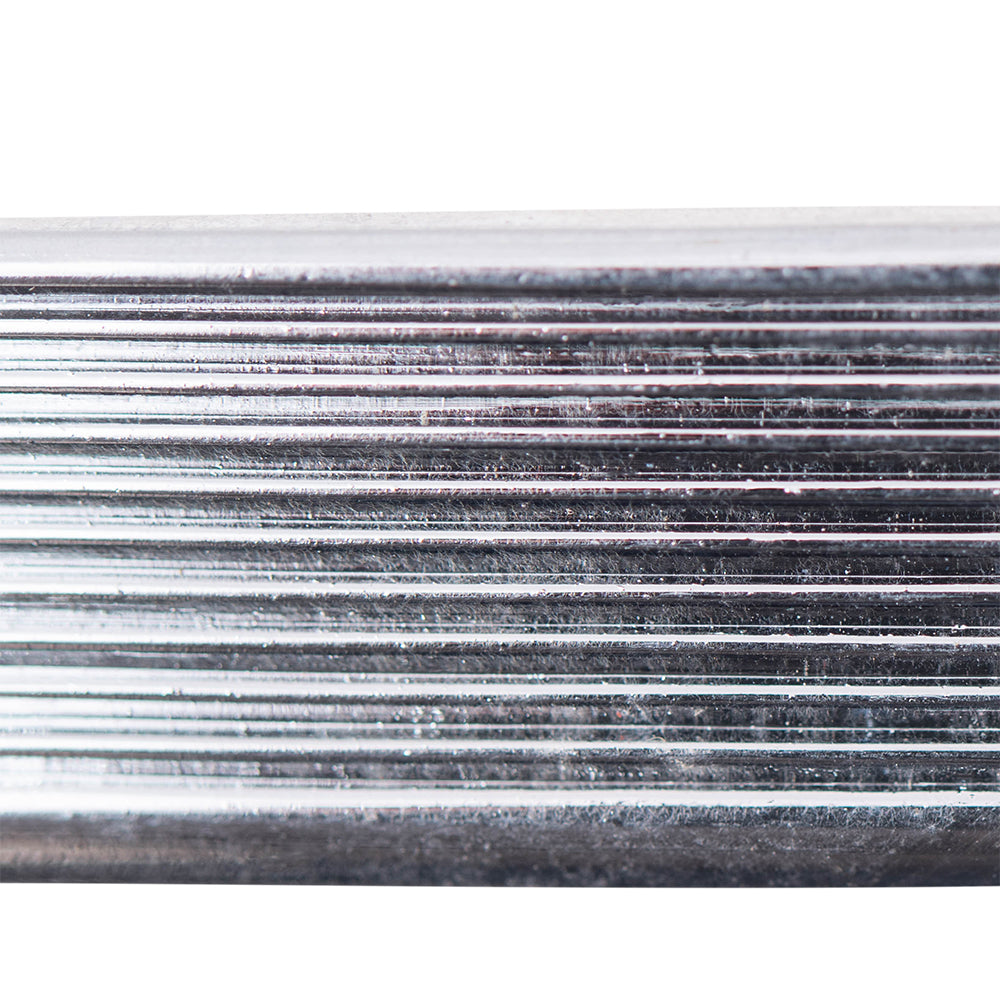 Brock Replacement Pair Set Inside Interior Chrome Door Handles Compatible with 77-90 GM Various Models 1713927 1713926