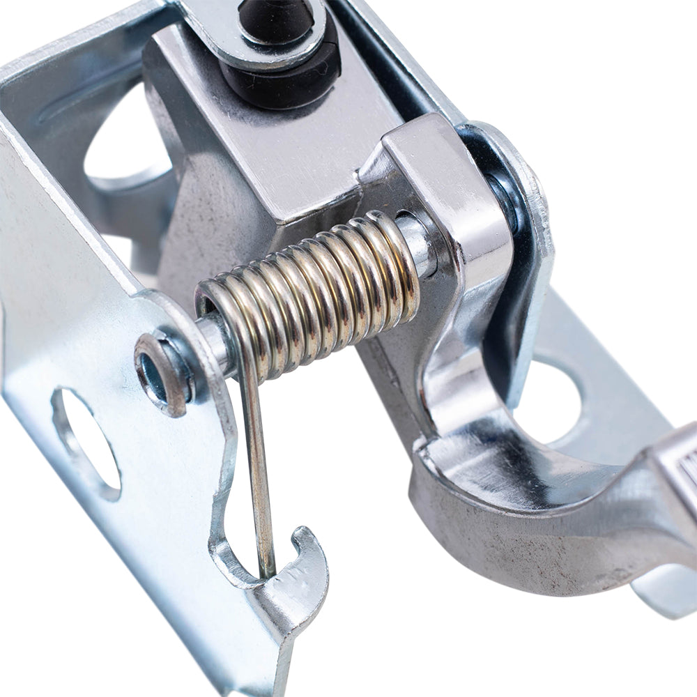 Brock Replacement Drivers Inside Interior Chrome Door Handle Compatible with 77-90 GM Various Models 1713927