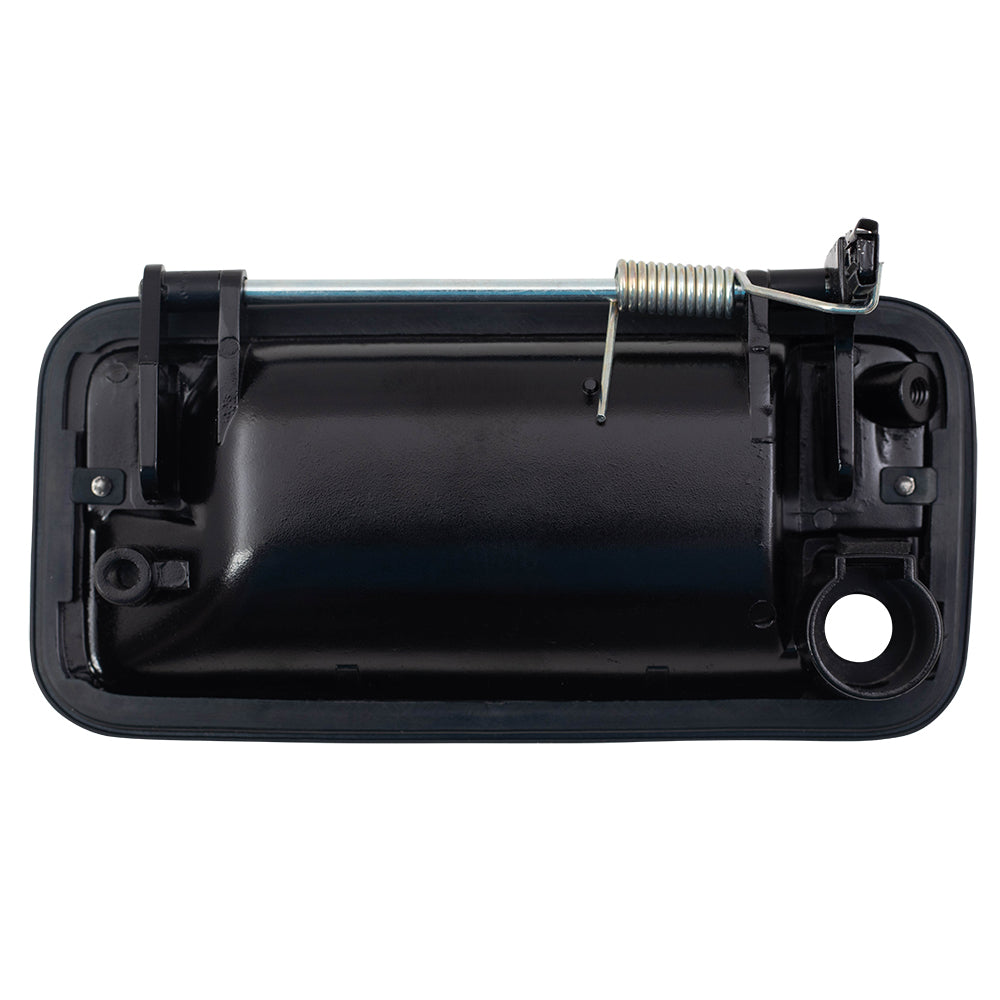 Brock Replacement Pair Set Front Outside Exterior Door Handles Compatible with 1988-1994 C/K Pickup Truck 15968163 15968164