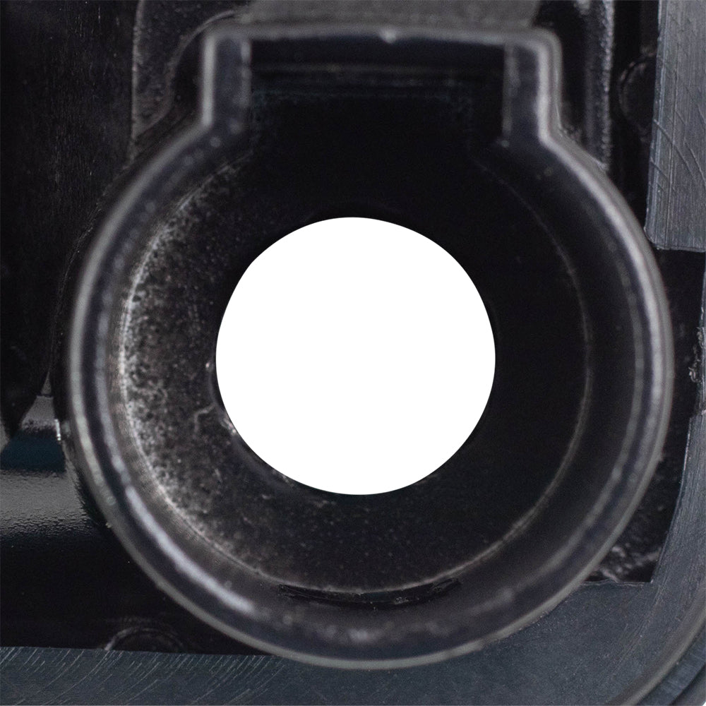 Brock Replacement Pair Set Front Outside Exterior Door Handles Compatible with 1988-1994 C/K Pickup Truck 15968163 15968164