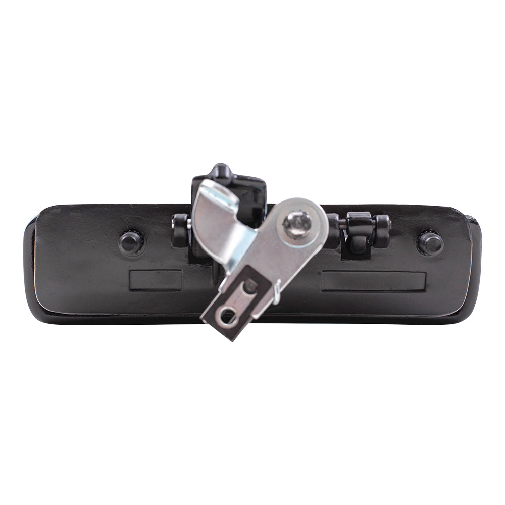 Brock Replacement Driver and Passenger Front Outside Outer Door Handles Compatible with Van 12545595 12545596