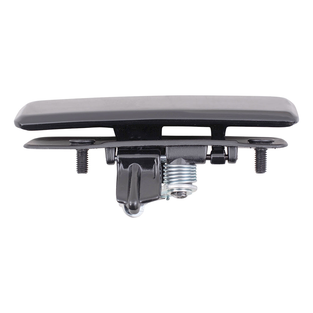 Brock Replacement Driver and Passenger Front Outside Outer Door Handles Compatible with Van 12545595 12545596