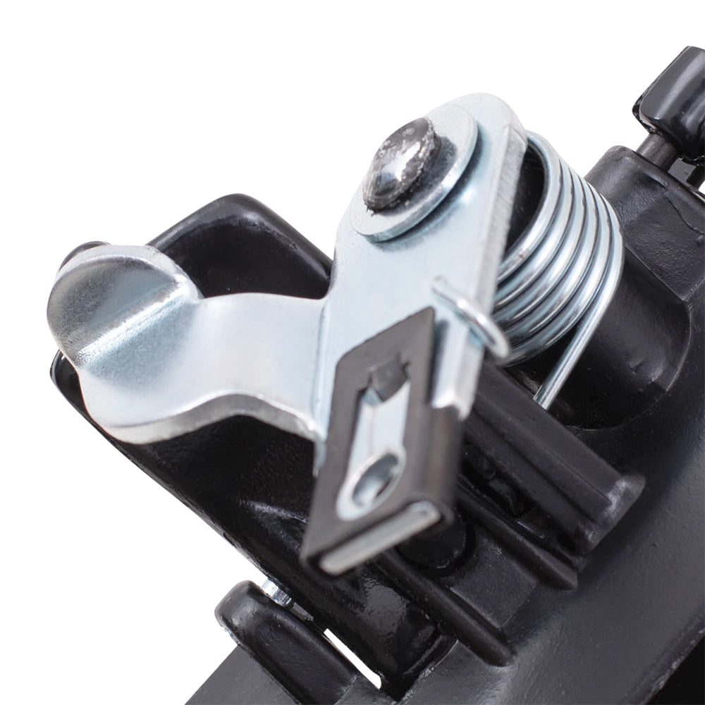 Brock Replacement Driver and Passenger Front Outside Outer Door Handles Compatible with Van 12545595 12545596