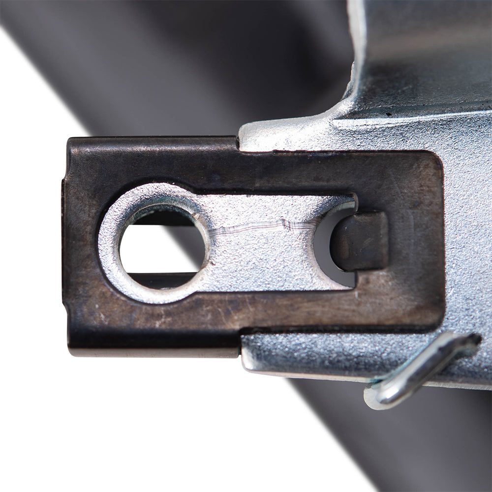 Brock Replacement Driver and Passenger Front Outside Outer Door Handles Compatible with Van 12545595 12545596