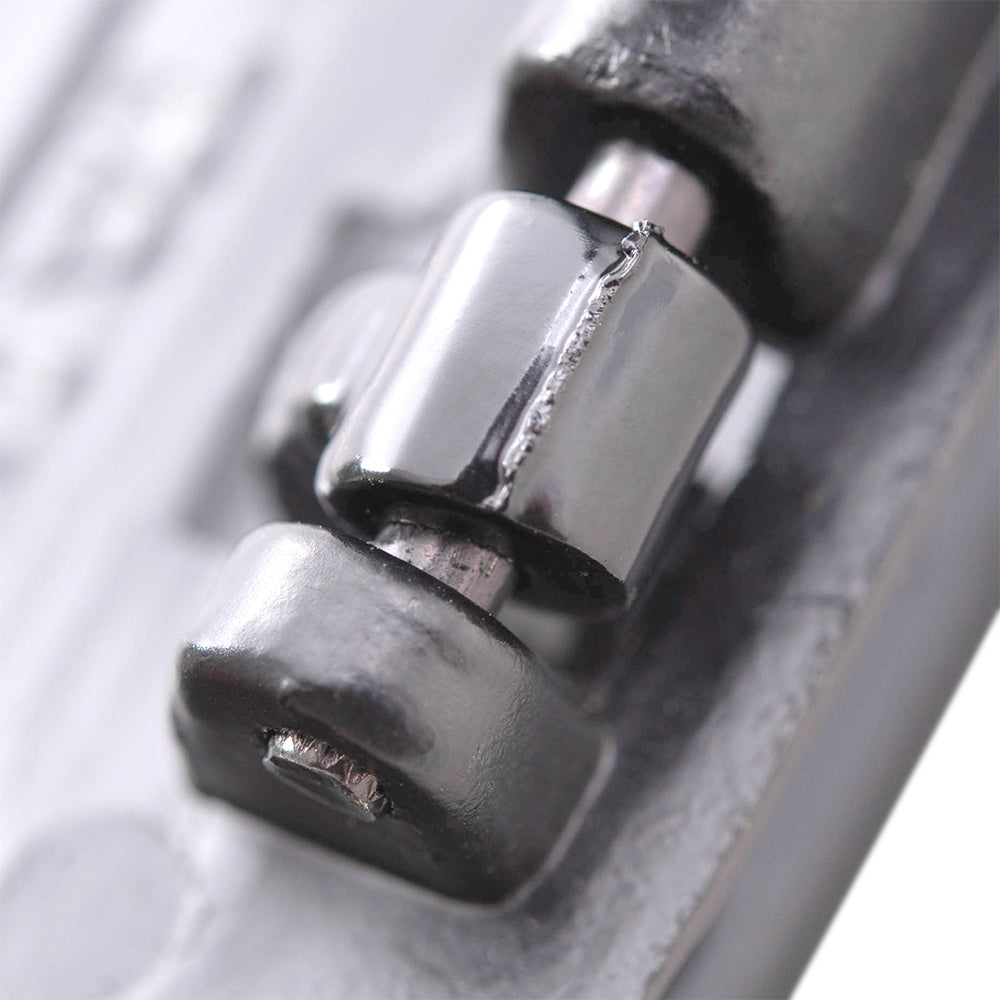 Brock Replacement Driver and Passenger Front Outside Outer Door Handles Compatible with Van 12545595 12545596