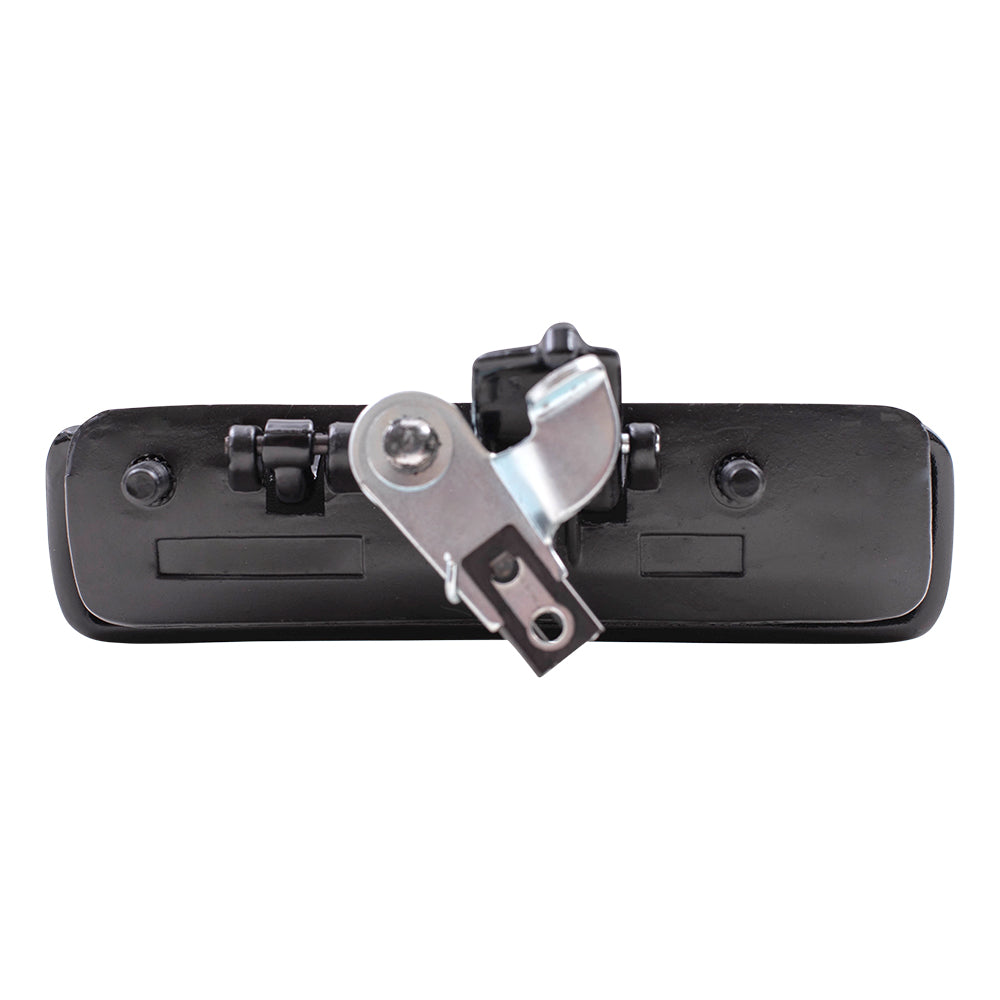 Brock Replacement Drivers Front Outside Outer Door Handle Compatible with Van 12545595