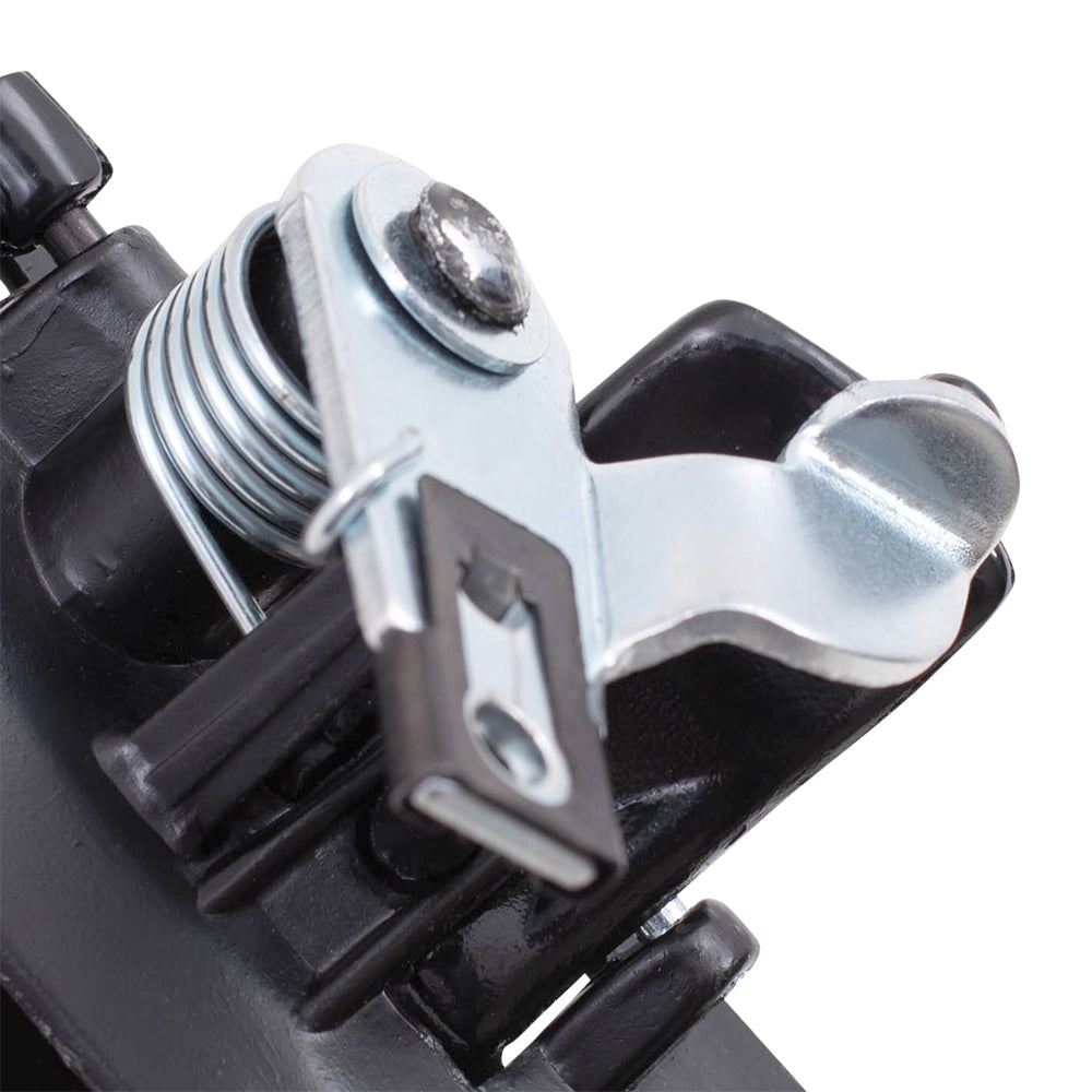 Brock Replacement Drivers Front Outside Outer Door Handle Compatible with Van 12545595