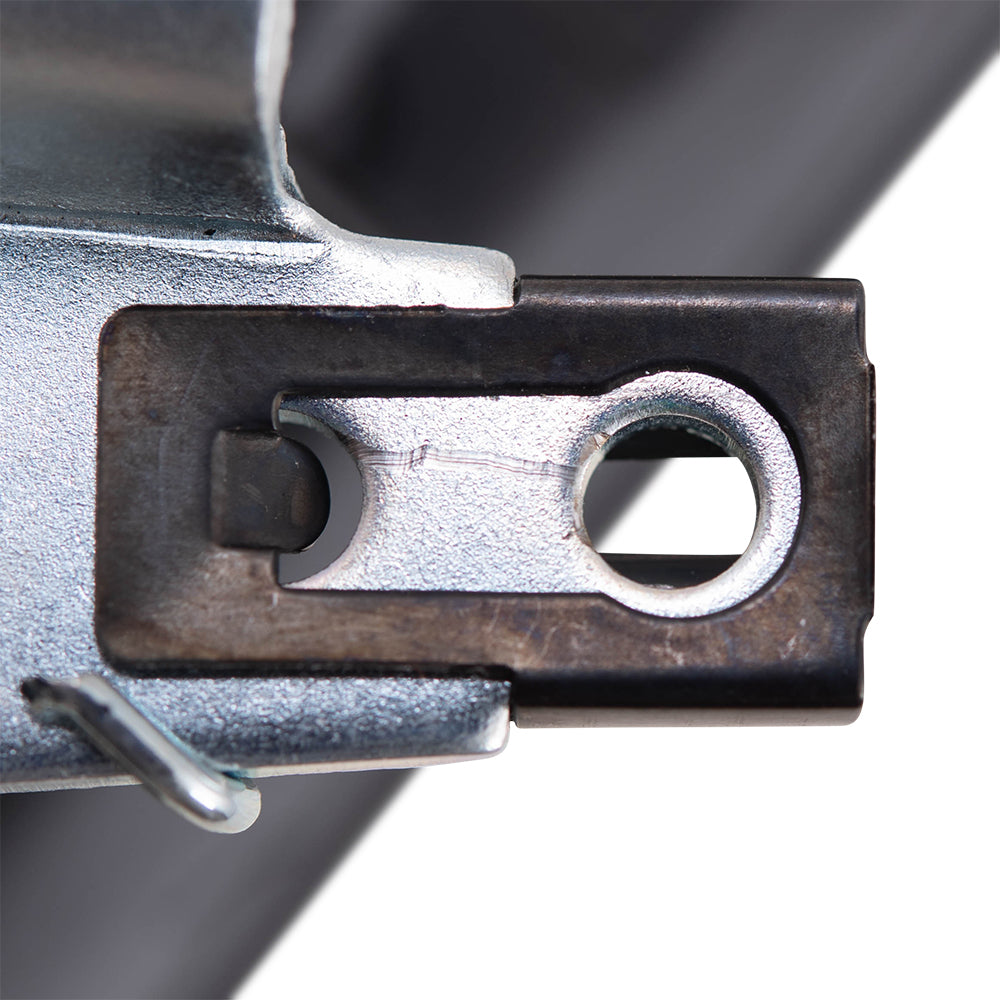 Brock Replacement Drivers Front Outside Outer Door Handle Compatible with Van 12545595