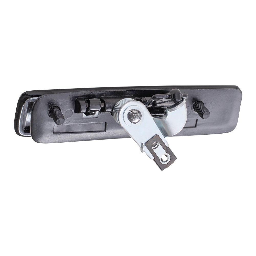 Brock Replacement Drivers Front Outside Outer Door Handle Compatible with Van 12545595