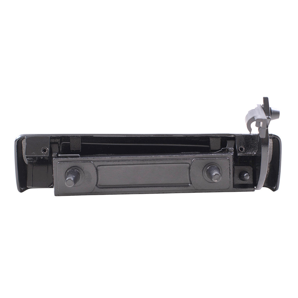 82-94 GM Various Models Passengers Outside Exterior Front Rear Black Door Handle