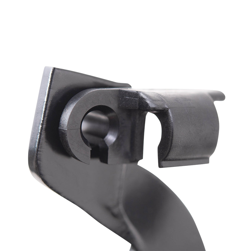 82-94 GM Various Models Passengers Outside Exterior Front Rear Black Door Handle