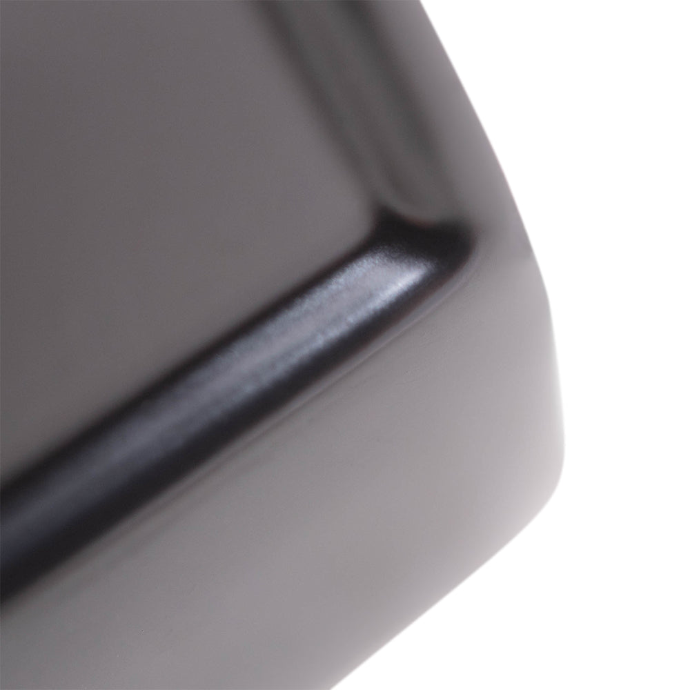 82-94 GM Various Models Passengers Outside Exterior Front Rear Black Door Handle