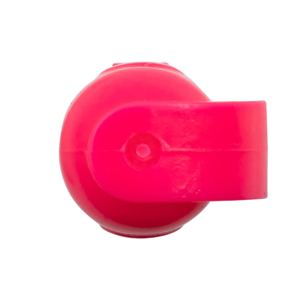 12 Pc Set Neon Red Super Met-Al Fine Tip Paint Marker Pens 1.4mm Stroke Weatherproof Metal Stone Plastic Glass Industrial Auto Arts Trade