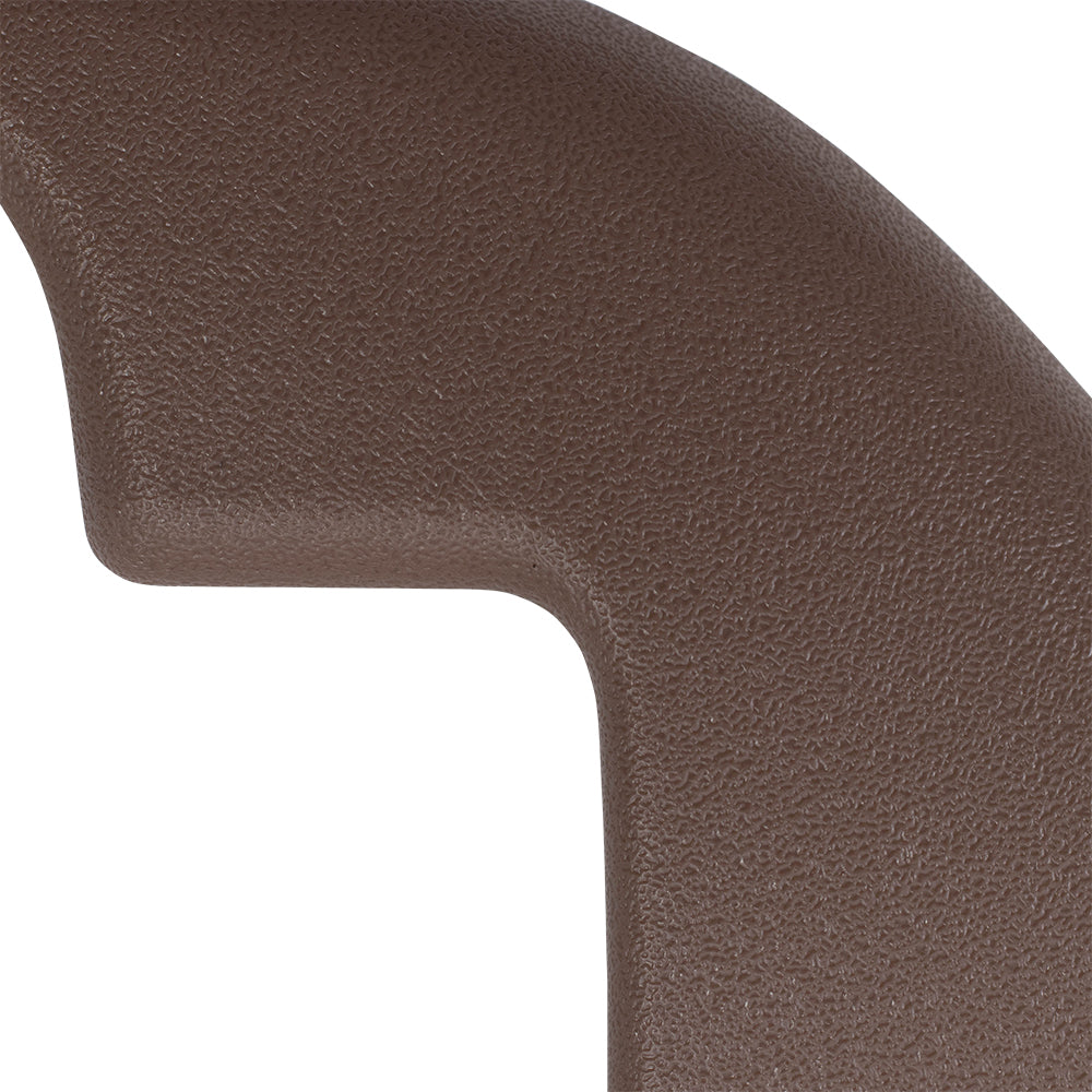 Brock Replacement Drivers Inside Interior Front or Rear Brown Door Handle Trim Bezel Compatible with Pickup Escalade Tahoe Suburban Yukon