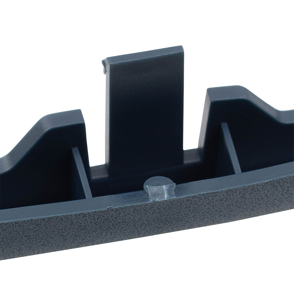 Brock Replacement Drivers Inside Inner Blue Door Handle Trim Bezel Compatible with Pickup Escalade Tahoe Suburban Yukon