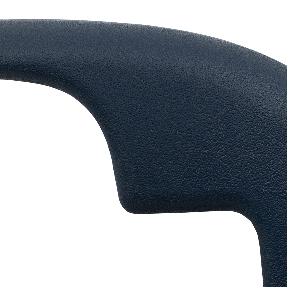 Brock Replacement Drivers Inside Inner Blue Door Handle Trim Bezel Compatible with Pickup Escalade Tahoe Suburban Yukon