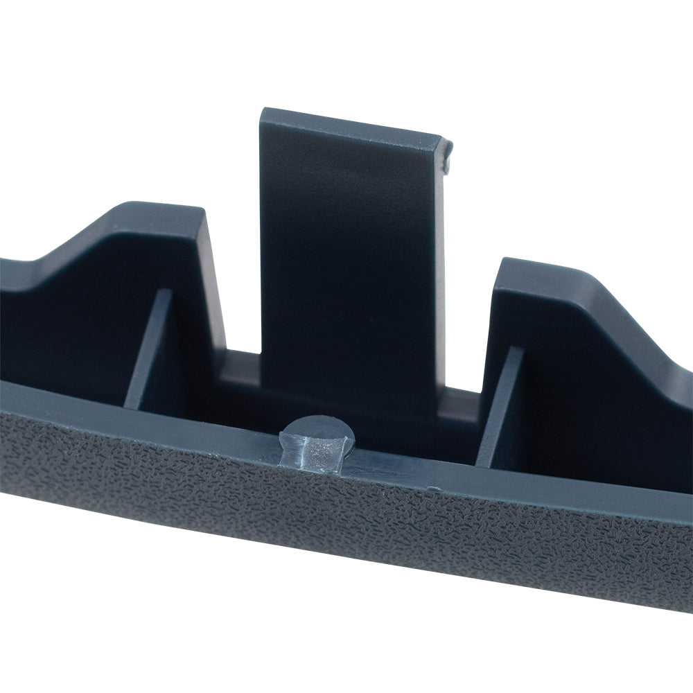 Brock Replacement Passengers Inside Inner Blue Door Handle Trim Bezel Compatible with Pickup Escalade Tahoe Suburban Yukon