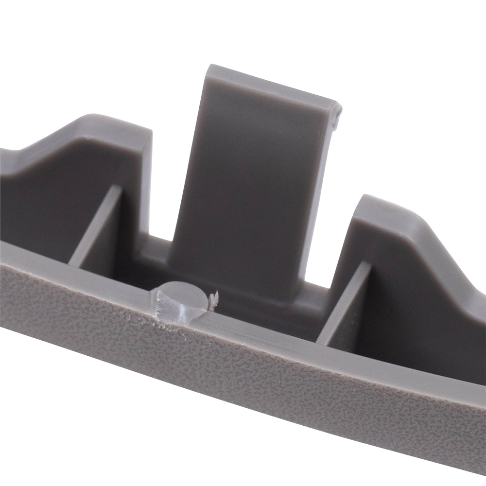 Cadillac SUV Chevy GMC Pickup Truck Drivers Inside Grey Door Handle Trim Bezel