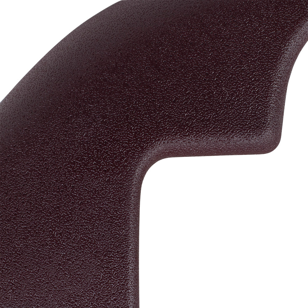 Brock Replacement Pair Set Inside Inner Red Door Handle Trim Bezels Compatible with Pickup Escalade Tahoe Suburban Yukon