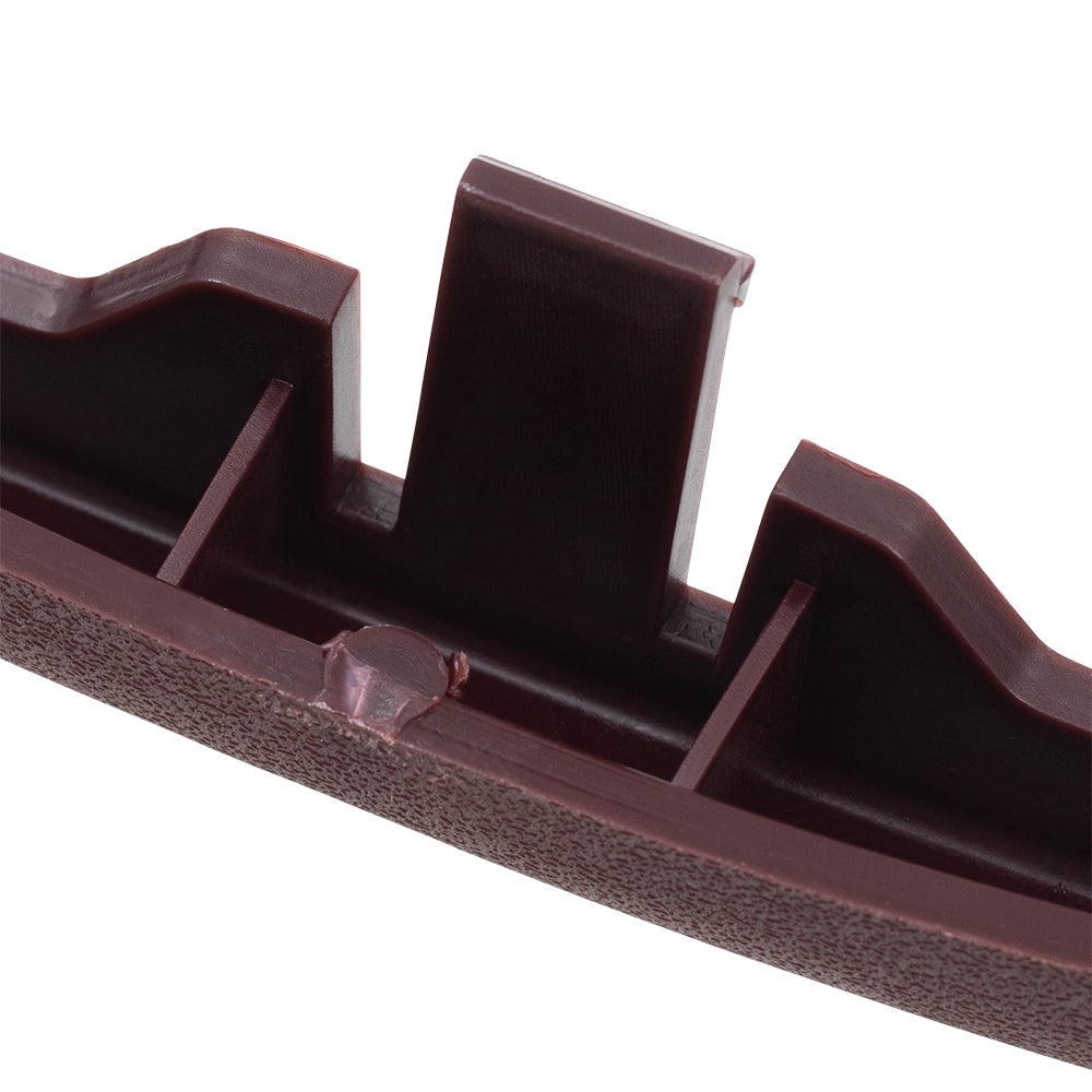 Cadillac SUV Chevy GMC Pickup Truck Drivers Inside Red Door Handle Trim Bezel