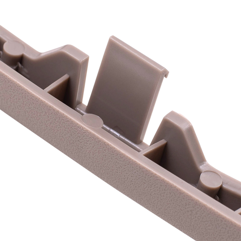 Brock Replacement Drivers Inside Inner Tan Door Handle Trim Bezel Compatible with Pickup Escalade Tahoe Suburban Yukon