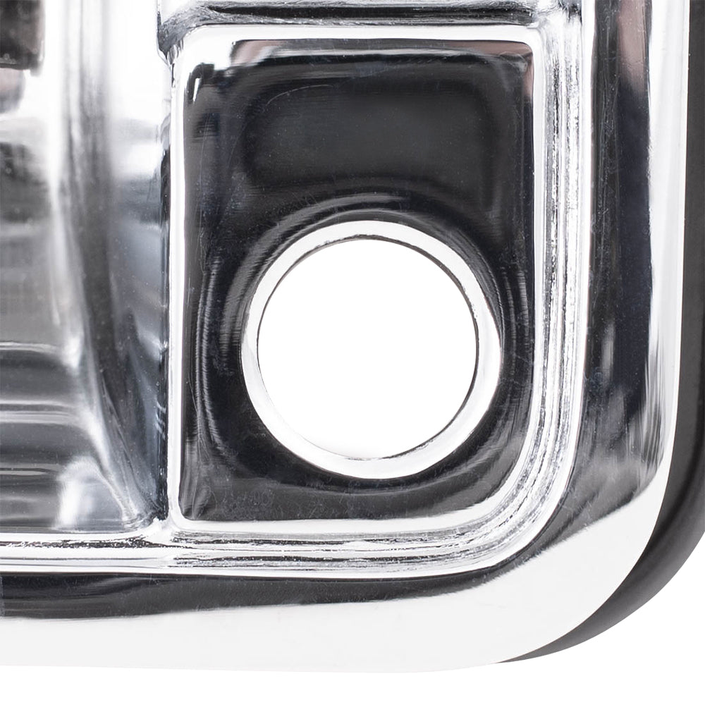 Chevy GMC Pickup Truck SUV Drivers Front Outside Door Handle - Chrome Specialty