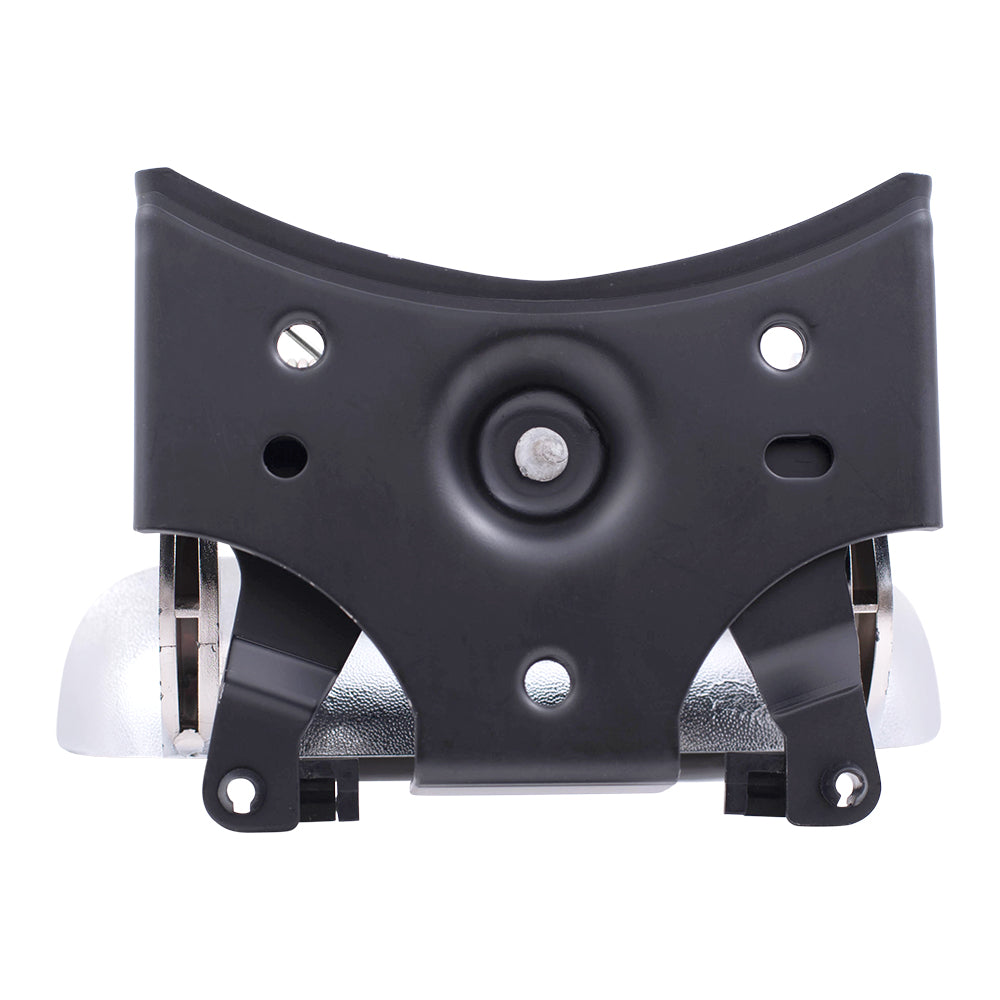 Brock Replacement Chrome Specialty Tailgate Handle Compatible with Pickup Truck 15997911