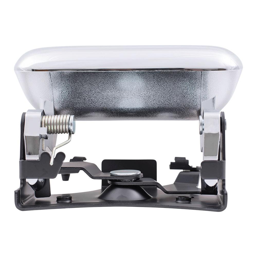 Brock Replacement Chrome Specialty Tailgate Handle Compatible with Pickup Truck 15997911