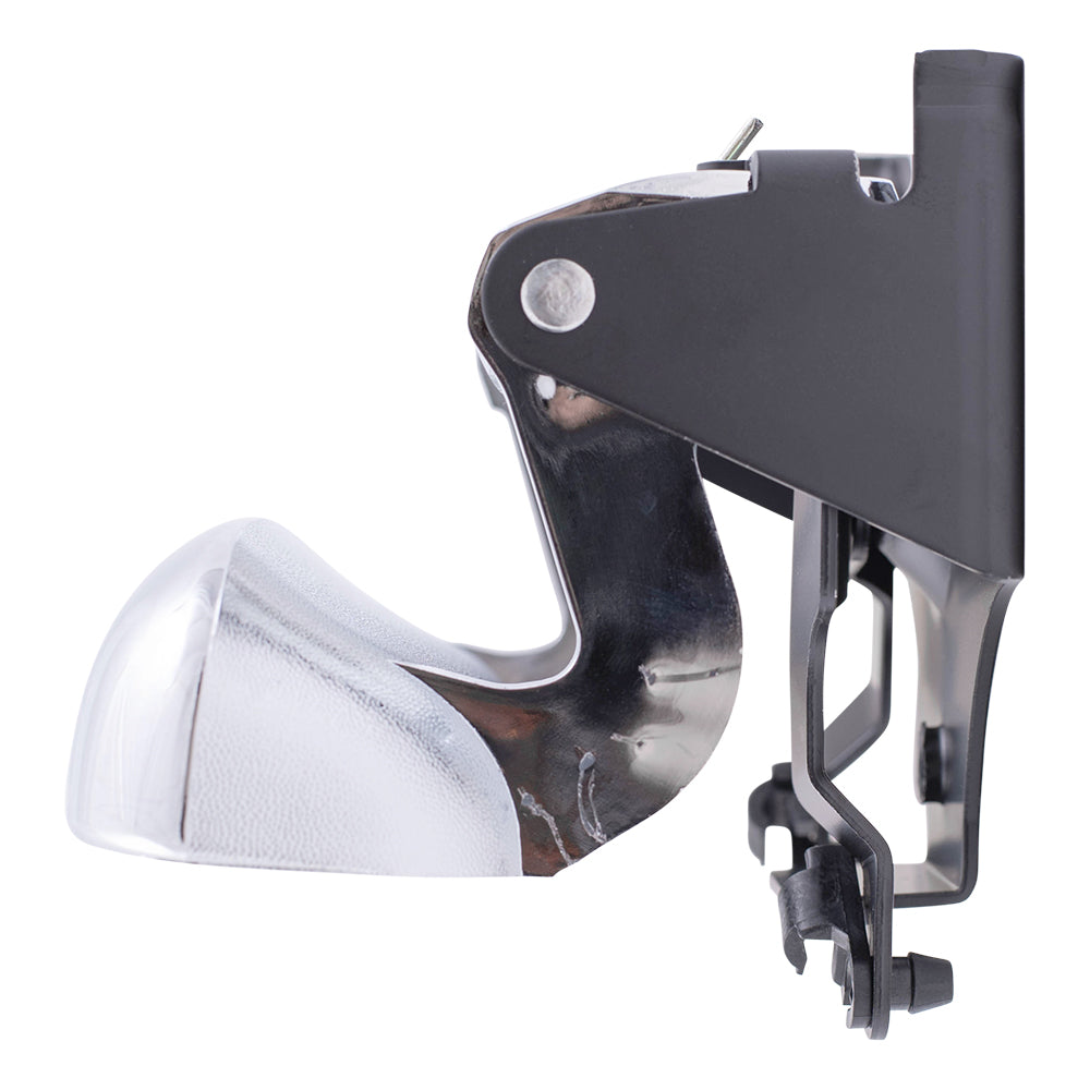 Brock Replacement Chrome Specialty Tailgate Handle Compatible with Pickup Truck 15997911