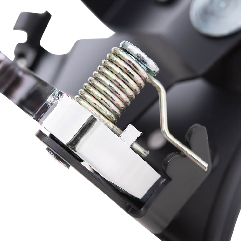 Brock Replacement Chrome Specialty Tailgate Handle Compatible with Pickup Truck 15997911