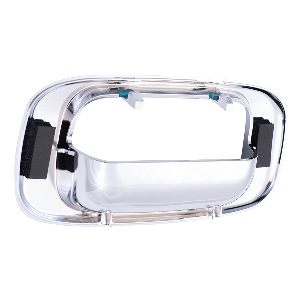 99-07 Chevy Silverado GMC Sierra Pickup Chrome Specialty Tailgate Handle Bezel