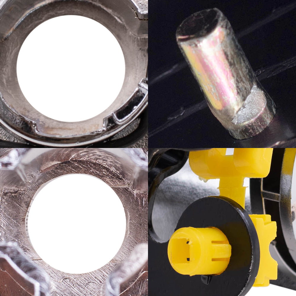 Brock Replacement Front and Rear Outside Door Handles, Tailgate Handle and Tailgate Handle Bezel 6 Piece Set Compatible with 2002-2006 Avalanche