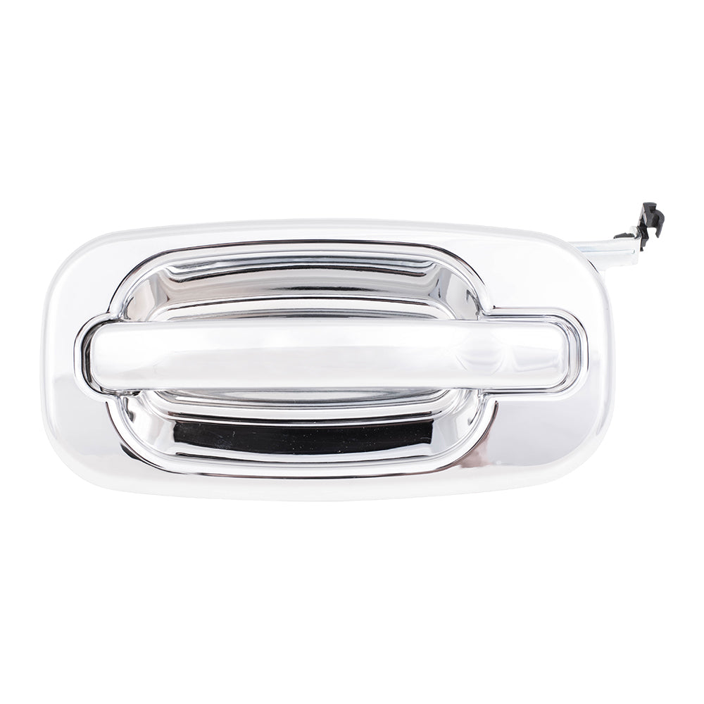 GMC Cadillac Chevy Pickup Truck Driver Outside Rear Chrome Specialty Door Handle