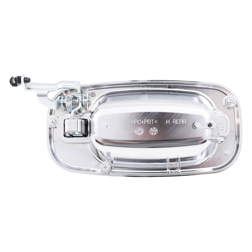 GMC Cadillac Chevy Pickup Truck Driver Outside Rear Chrome Specialty Door Handle