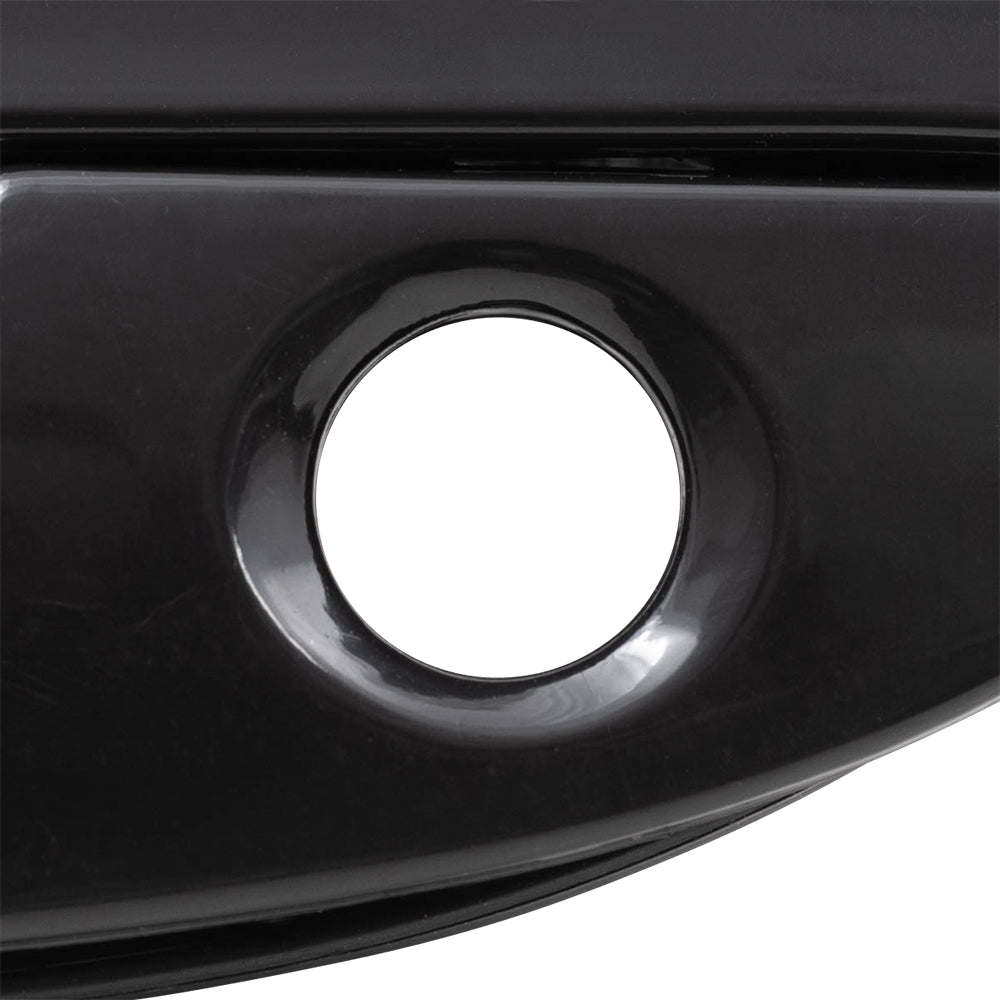 Brock Replacement Drivers Front Outside Outer Door Handle with Keyhole compatible with 10435891