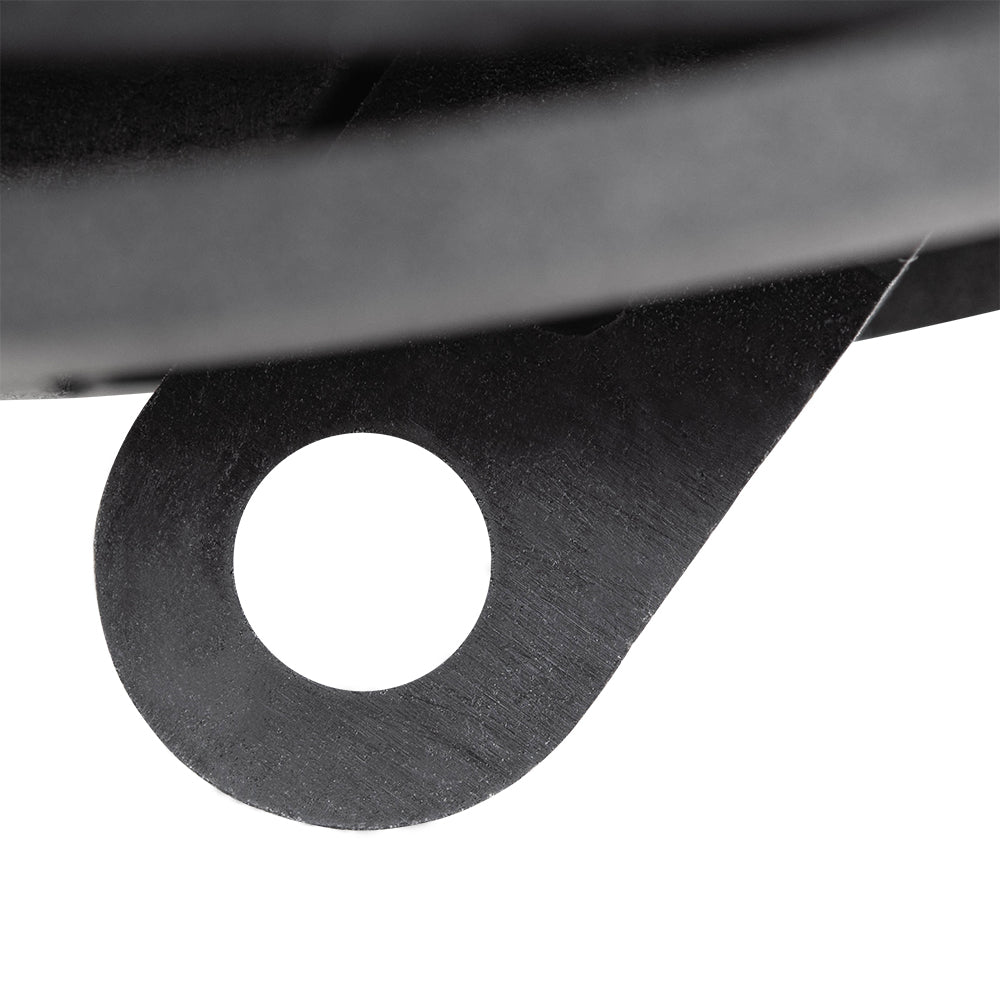 Brock Replacement Driver and Passenger Front Inside Inner Door Handles Compatible with 89-81 Ranger Pickup Truck 89-90 Bronco II SUV E9TZ1021819A E9TZ1021818A