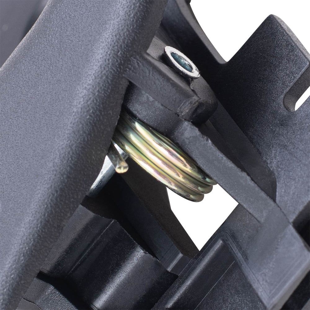 Brock Replacement Passengers Front Inside Inner Door Handle Compatible with 1992 Ranger Pickup Truck F2TZ1021818A