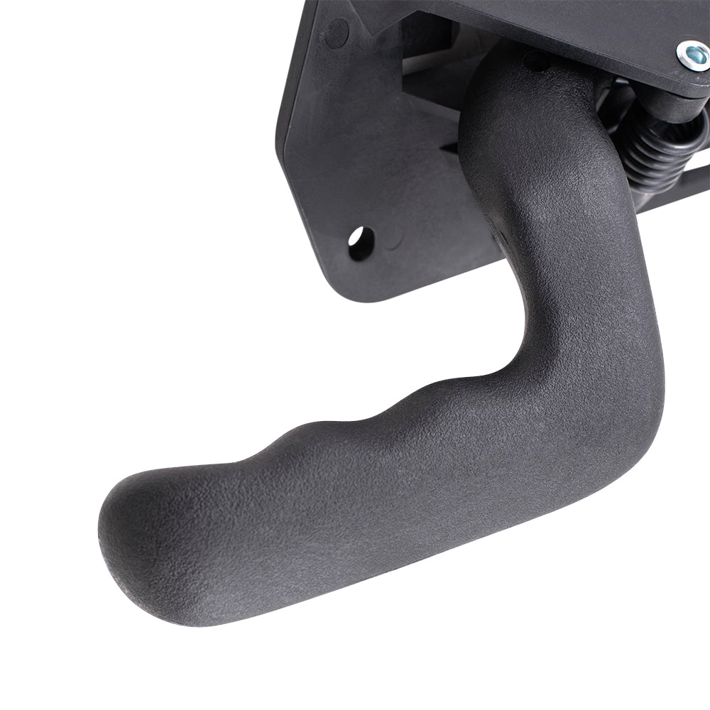 Brock Replacement Drivers Front Rear Inside Inner Door Handle Compatible with Silverado Sierra Avalanche Suburban Tahoe Yukon 15760297