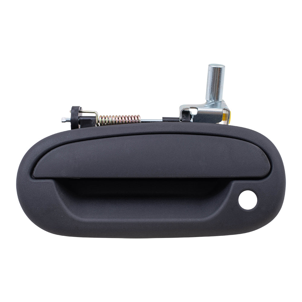 Brock Replacement Drivers Front Outside Outer Door Handle Compatible with Pickup Truck 7L3Z1522405AA