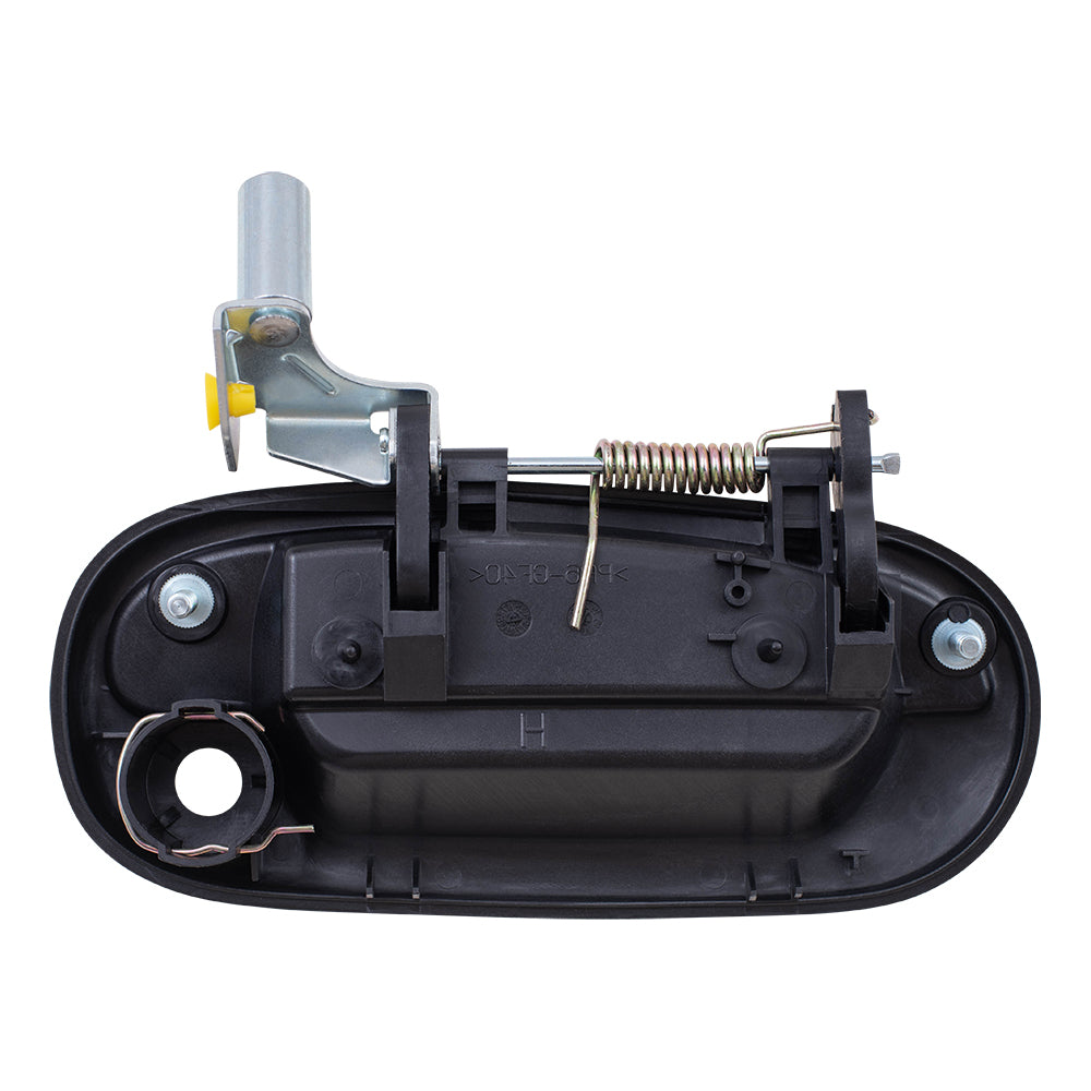 Brock Replacement Drivers Front Outside Outer Door Handle Compatible with Pickup Truck 7L3Z1522405AA