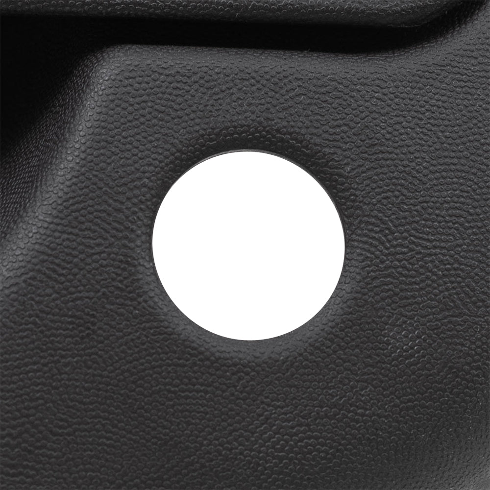 Brock Replacement Drivers Front Outside Outer Door Handle Compatible with Pickup Truck 7L3Z1522405AA