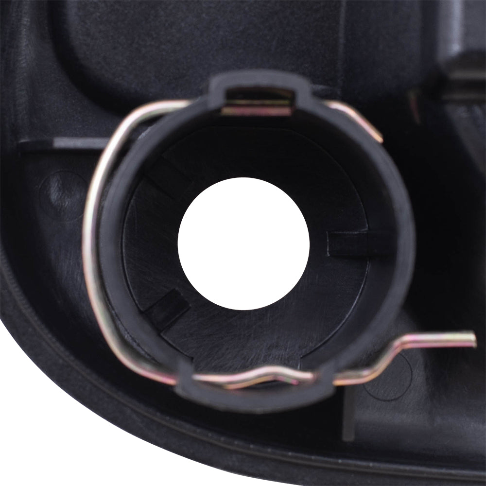 Brock Replacement Drivers Front Outside Outer Door Handle Compatible with Pickup Truck 7L3Z1522405AA