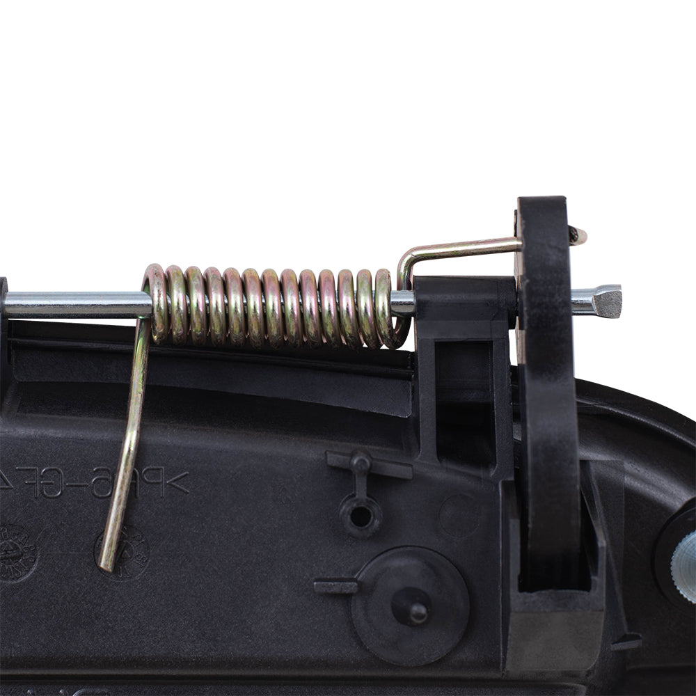 Brock Replacement Drivers Front Outside Outer Door Handle Compatible with Pickup Truck 7L3Z1522405AA