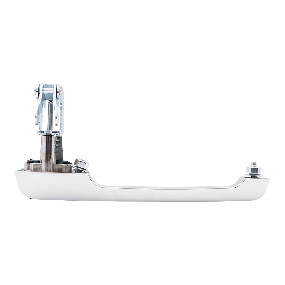 80-97 Ford Pickup Truck 80-96 Bronco Passengers Outside Front Chrome Door Handle